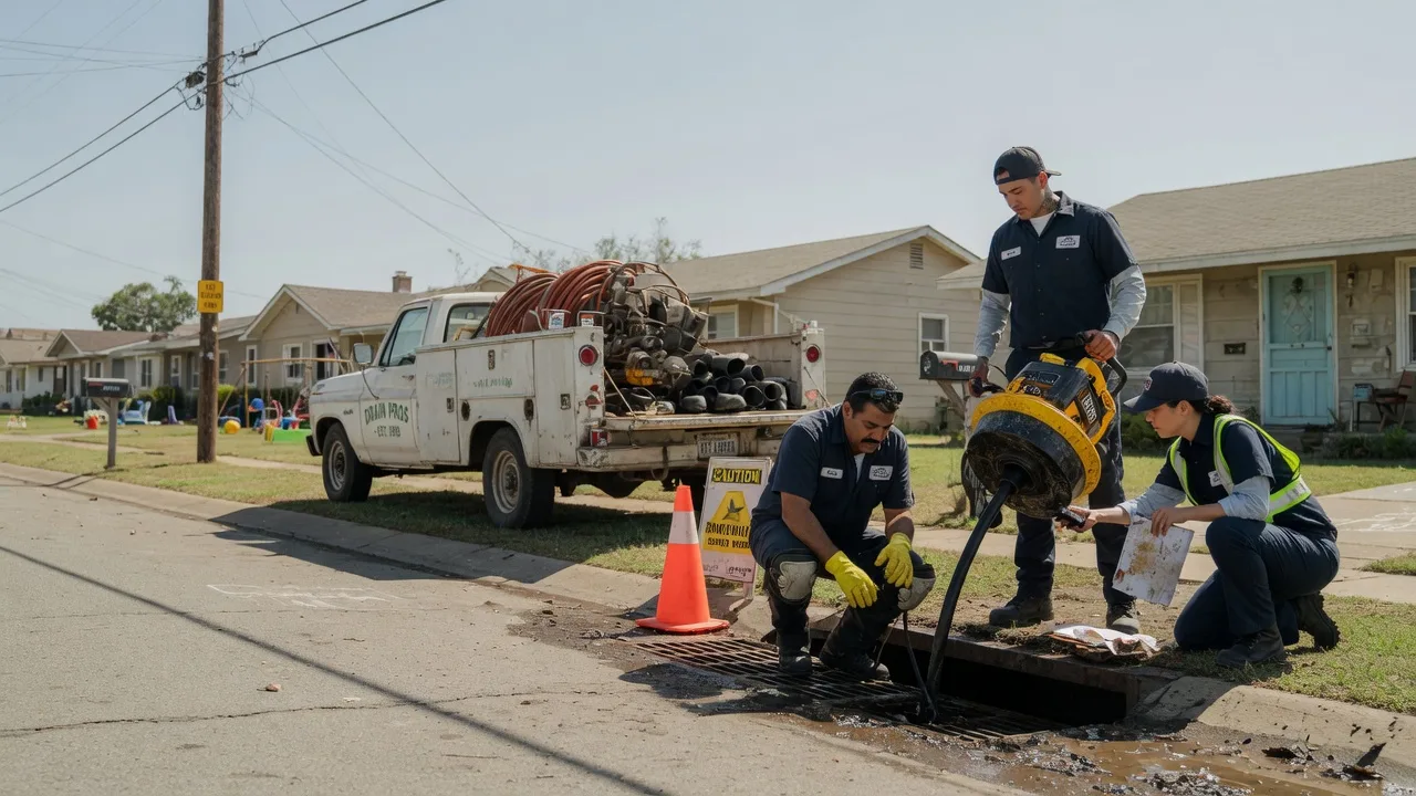 Drain Cleaning in Hannaford, ND near me